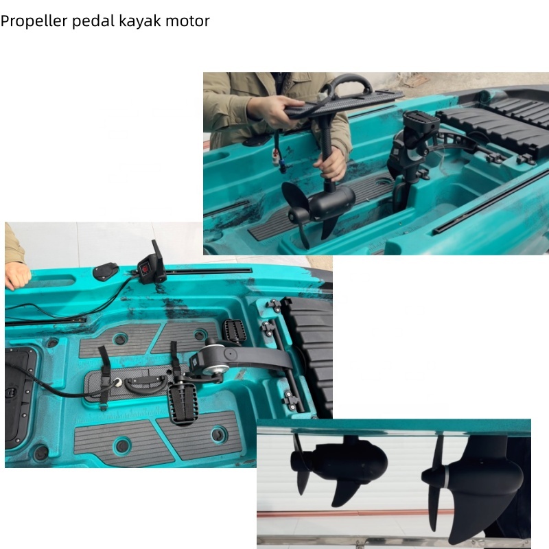 LSF 2026 Nuevo Motor Eléctrico - Fishing Kayak Trolling Motor reseña y precio