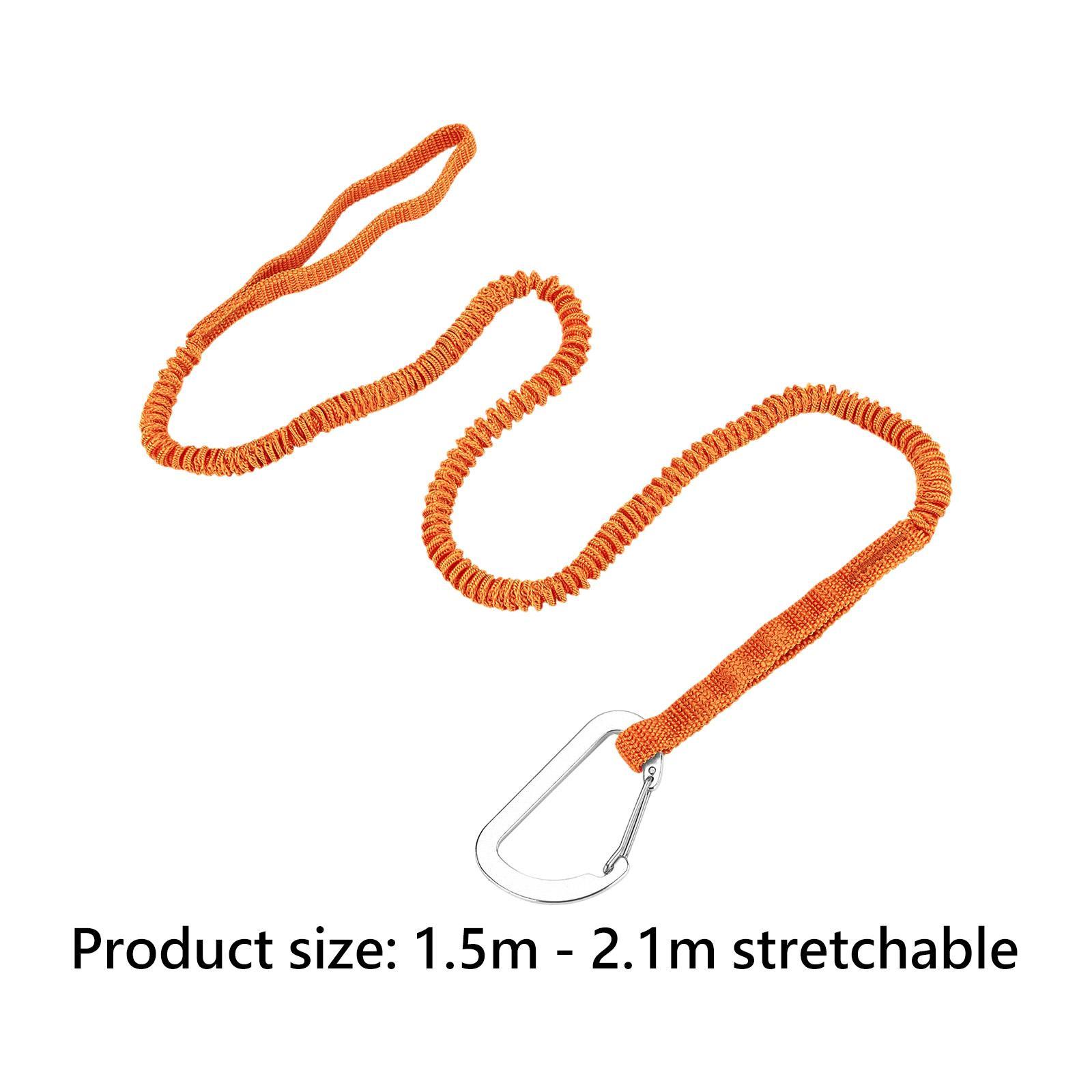 Correa de nailon elástica para - Fishing Kayak Paddle Leash reseña y precio