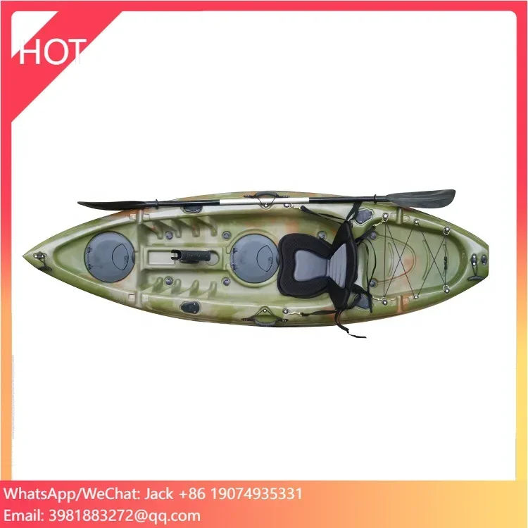 Vicking-Kayak de remo especial - Fishing Kayak Sit In reseña y precio