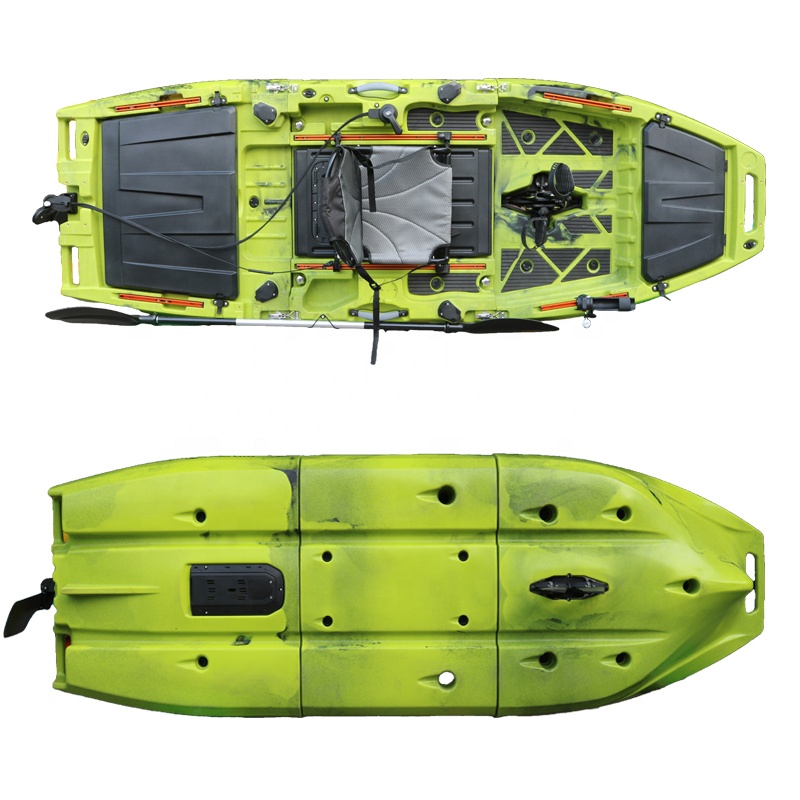 Kayak Recreativo Modular con P - Fishing Kayak Pedal Drive reseña y precio