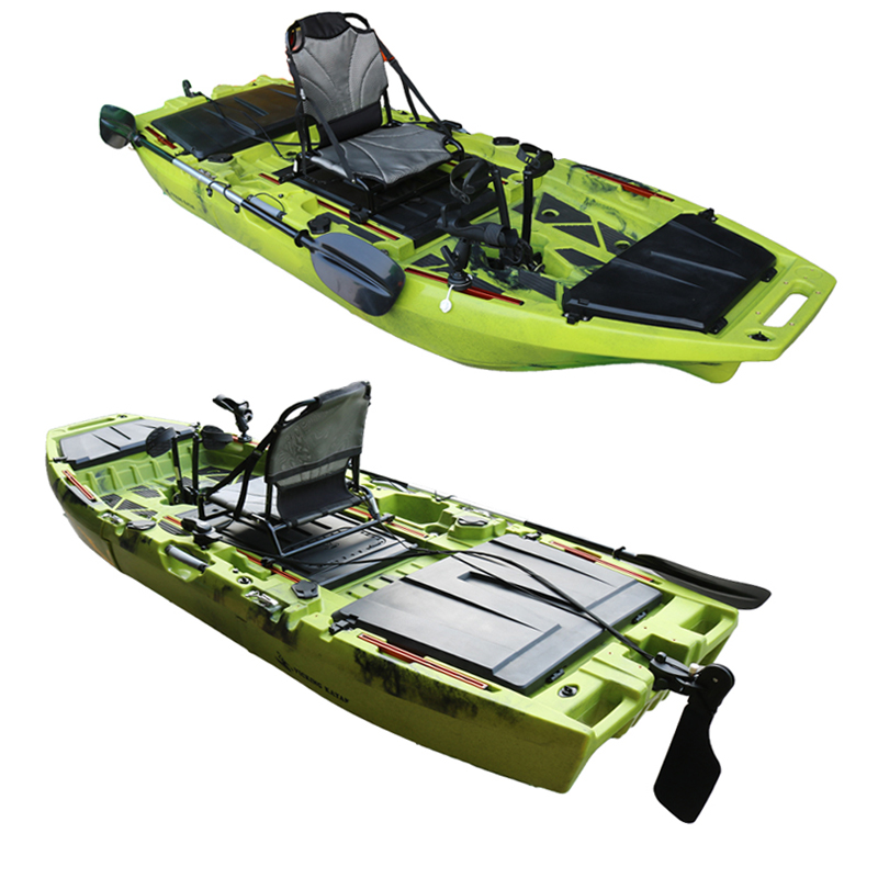 Kayak Recreativo Modular con P - Fishing Kayak Pedal Drive reseña y precio