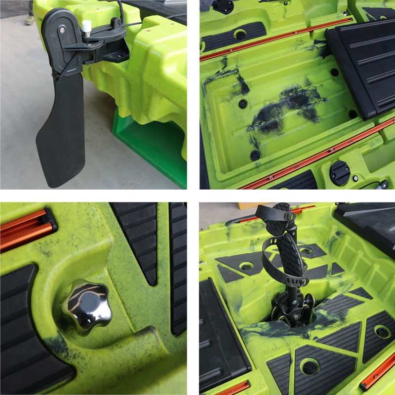Kayak Recreativo Modular con P - Fishing Kayak Pedal Drive reseña y precio
