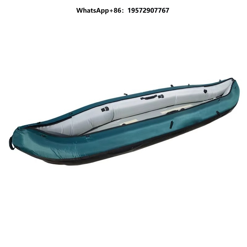 Kayak/Canoa Inflable Portátil  - Fishing Kayak Paddle reseña y precio