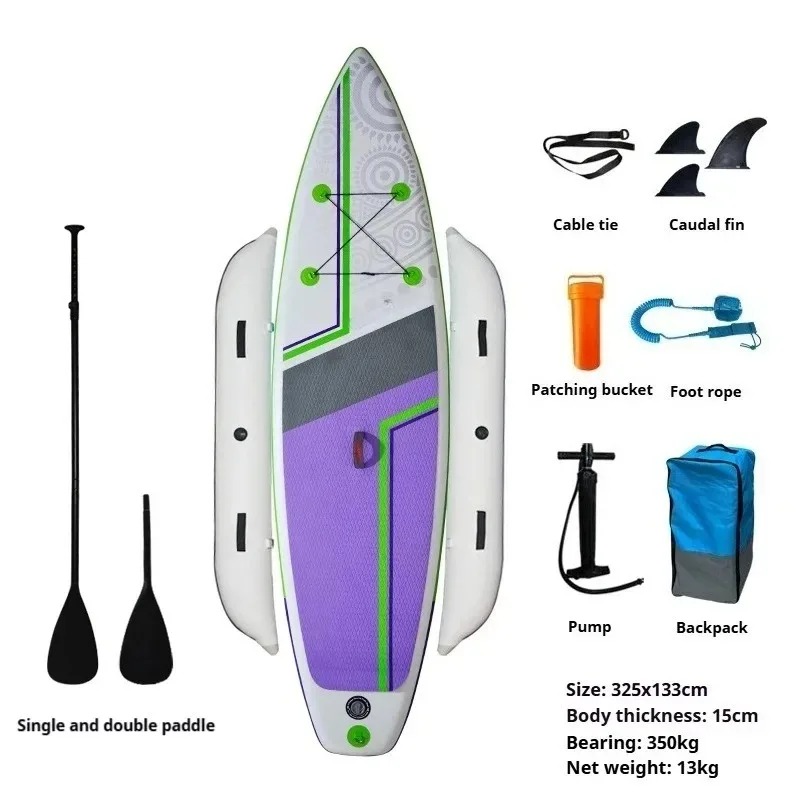 Tabla de Pesca Inflable SUP Ka - Fishing Kayak Rod Holder reseña y precio