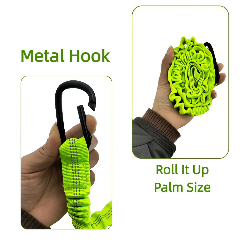 Cordón elástico ajustable para - Fishing Kayak Paddle Leash reseña y precio