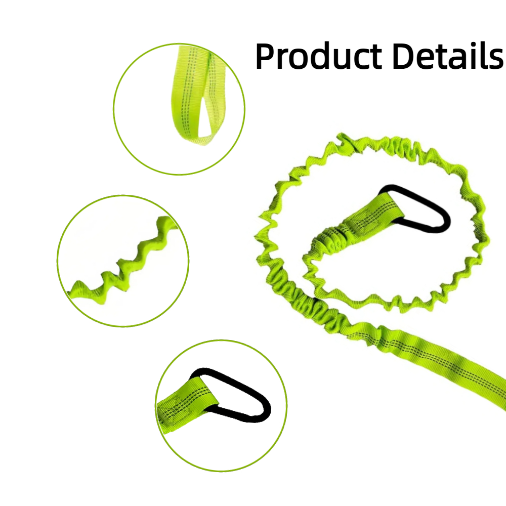Cordón elástico ajustable para - Fishing Kayak Paddle Leash reseña y precio