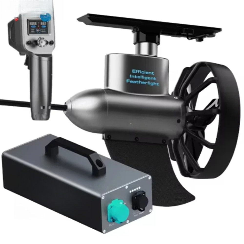 Motor Eléctrico para Kayak YS  - Fishing Kayak Trolling Motor reseña y precio