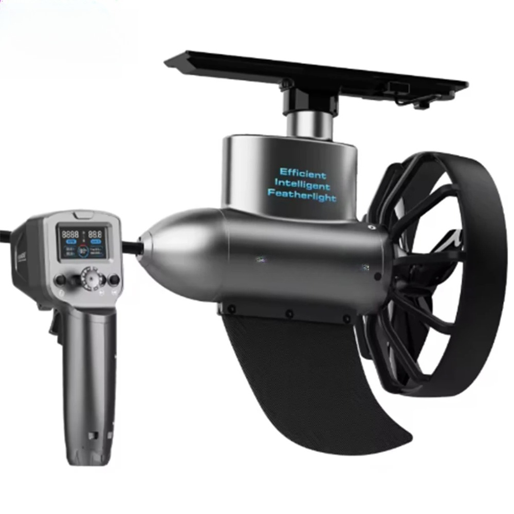 Motor Eléctrico para Kayak YS  - Fishing Kayak Trolling Motor reseña y precio