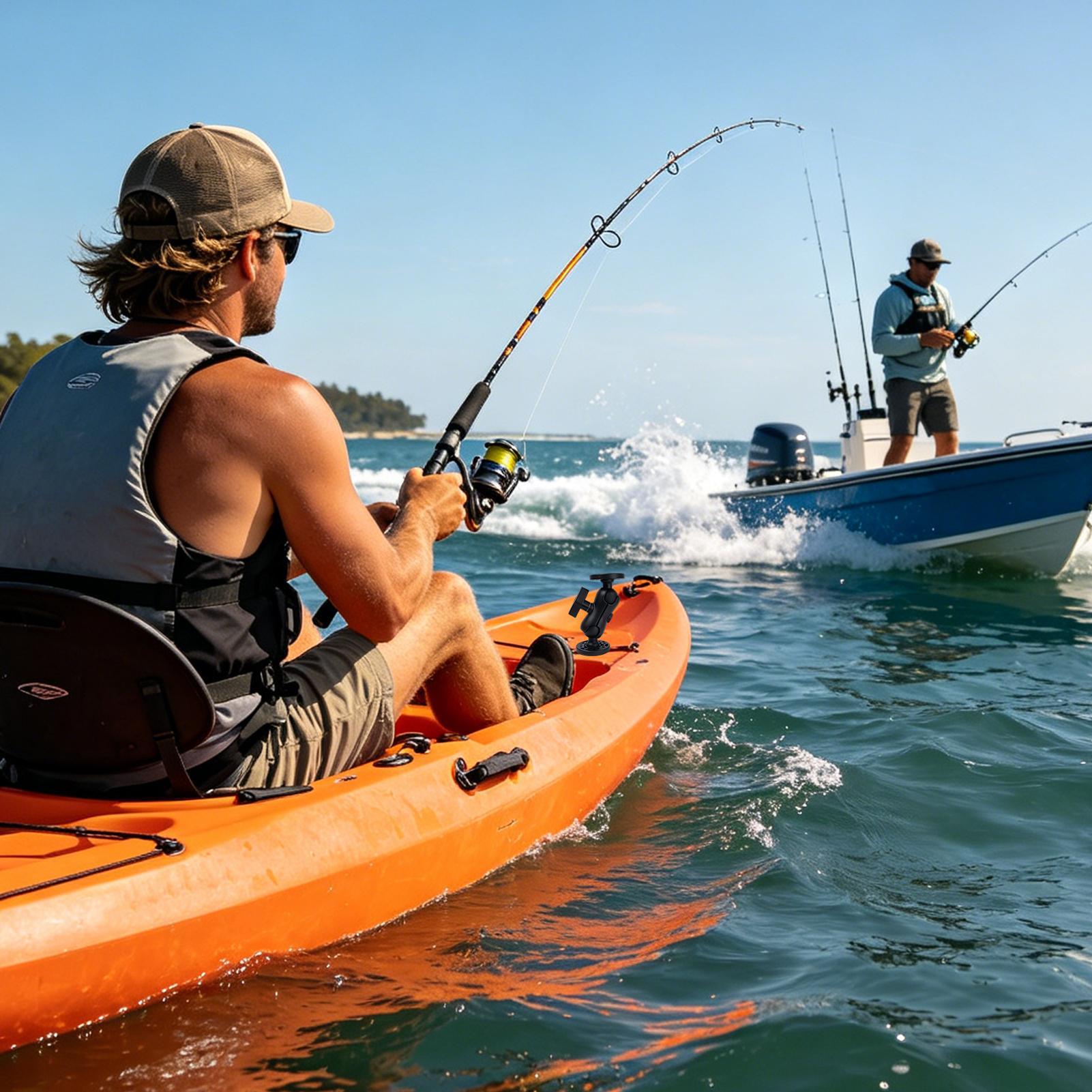 Soporte para Sonda de Pesca en - Fishing Kayak Fish Finder Mount reseña y precio