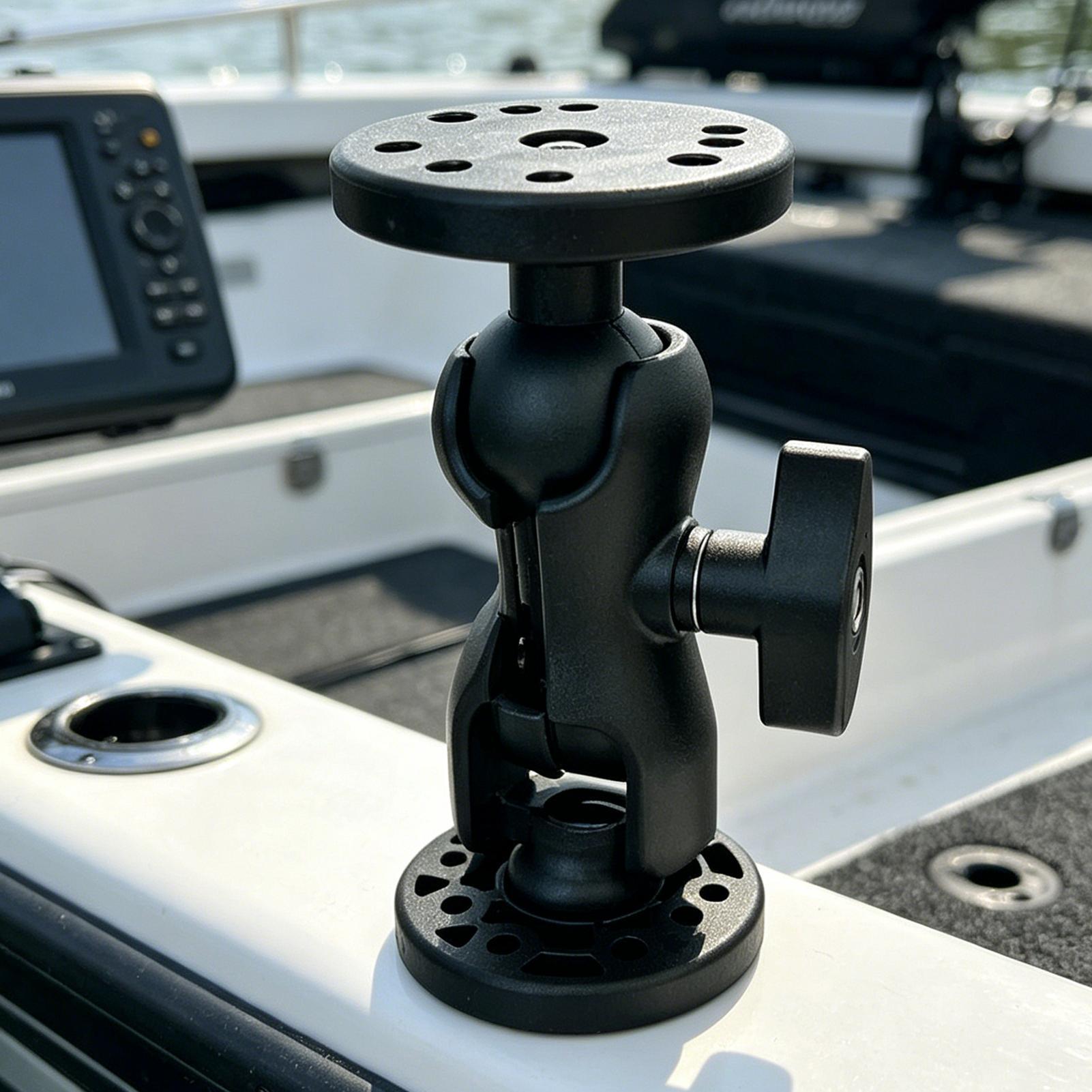 Soporte para Sonda de Pesca en - Fishing Kayak Fish Finder Mount reseña y precio