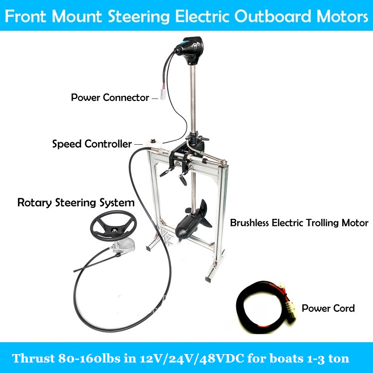 Motor de arrastre de kayak elé - Fishing Kayak Trolling Motor reseña y precio