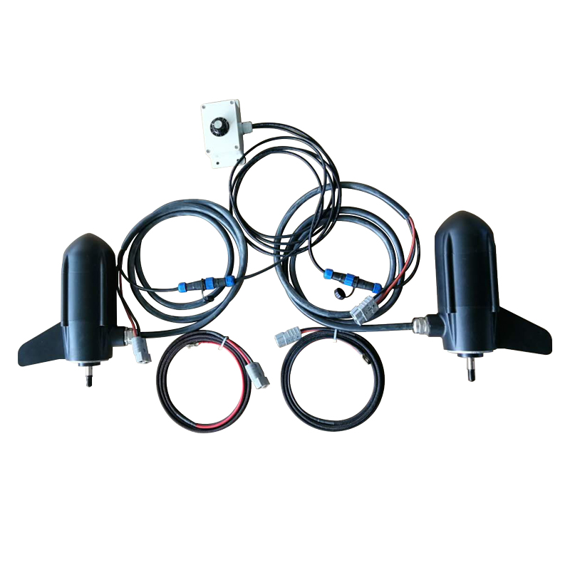 Motor de arrastre de kayak elé - Fishing Kayak Trolling Motor reseña y precio