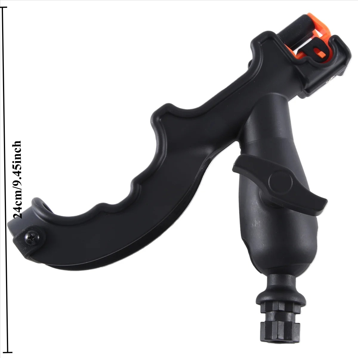 Barcos Kayak 360 °   Soporte g - Fishing Kayak Rod Holder reseña y precio