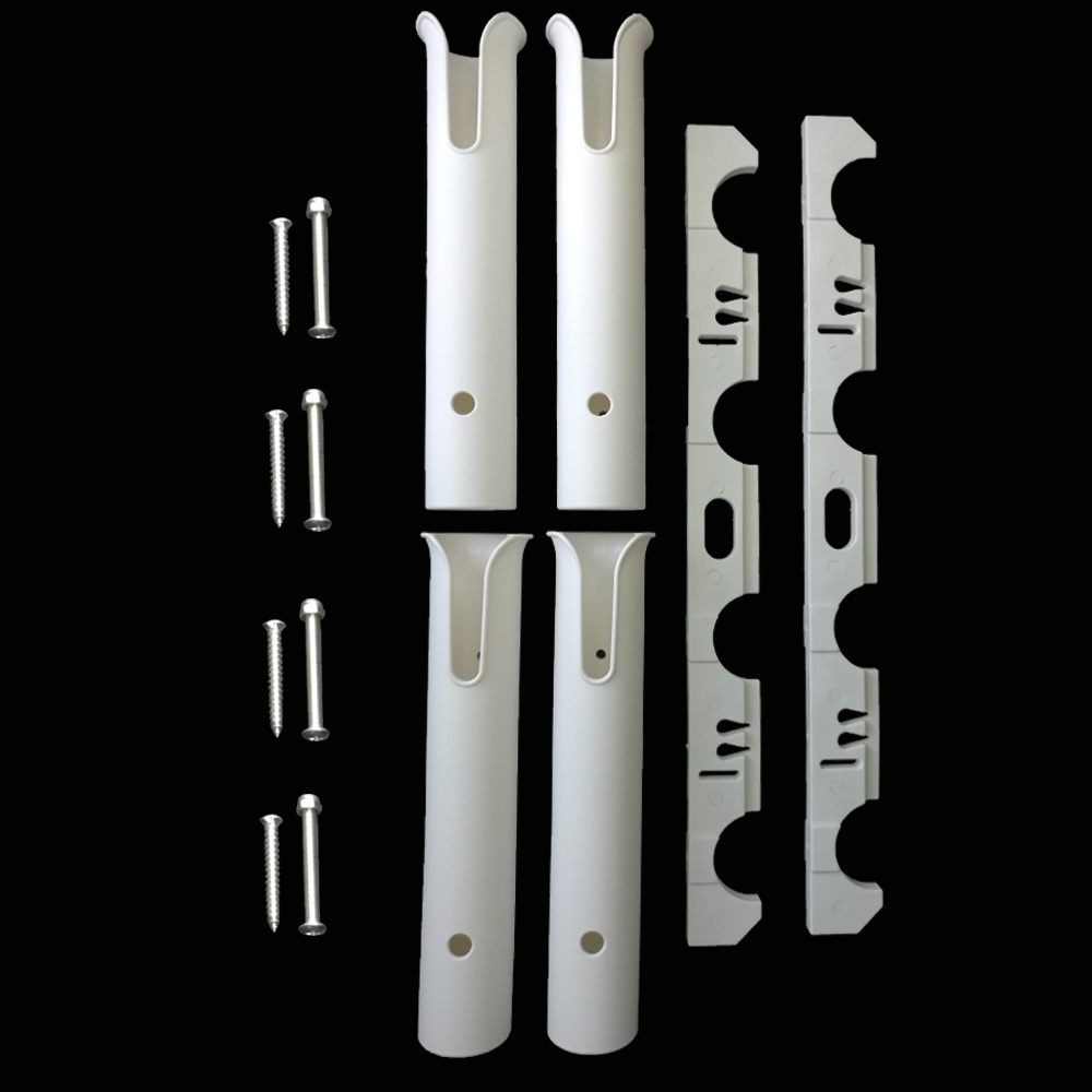 Soporte de tubo para caña de p - Fishing Kayak Crate reseña y precio