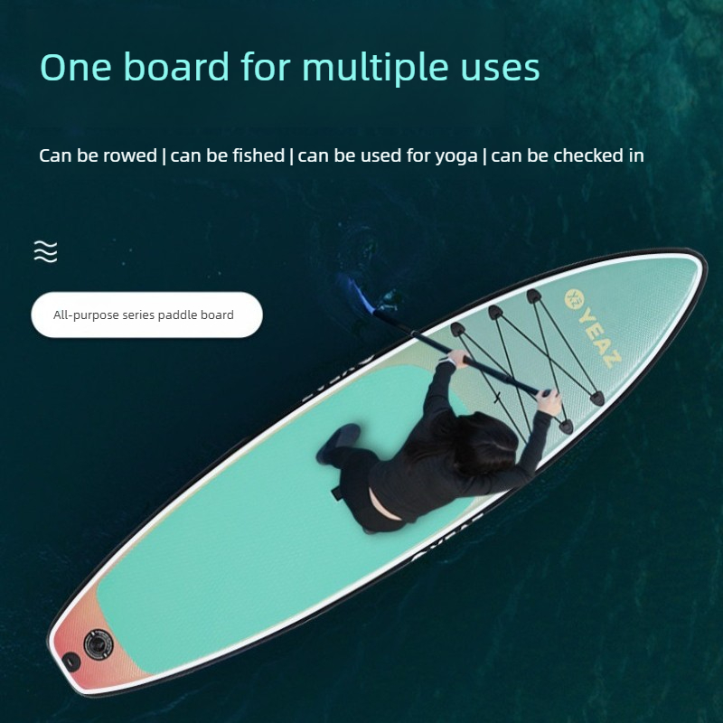 Tabla de Paddle Inflable Eléct - Fishing Kayak Inflatable reseña y precio