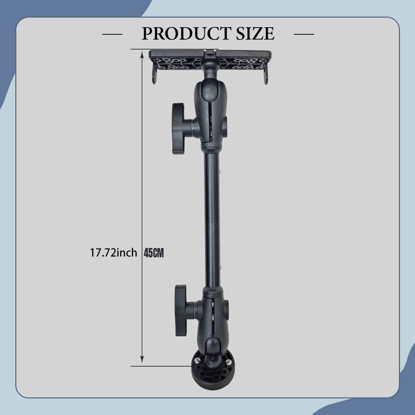 Base Giratoria de 360 Grados p - Fishing Kayak Fish Finder Mount reseña y precio