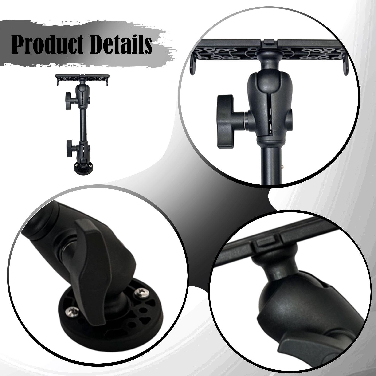 Base Giratoria de 360 Grados p - Fishing Kayak Fish Finder Mount reseña y precio