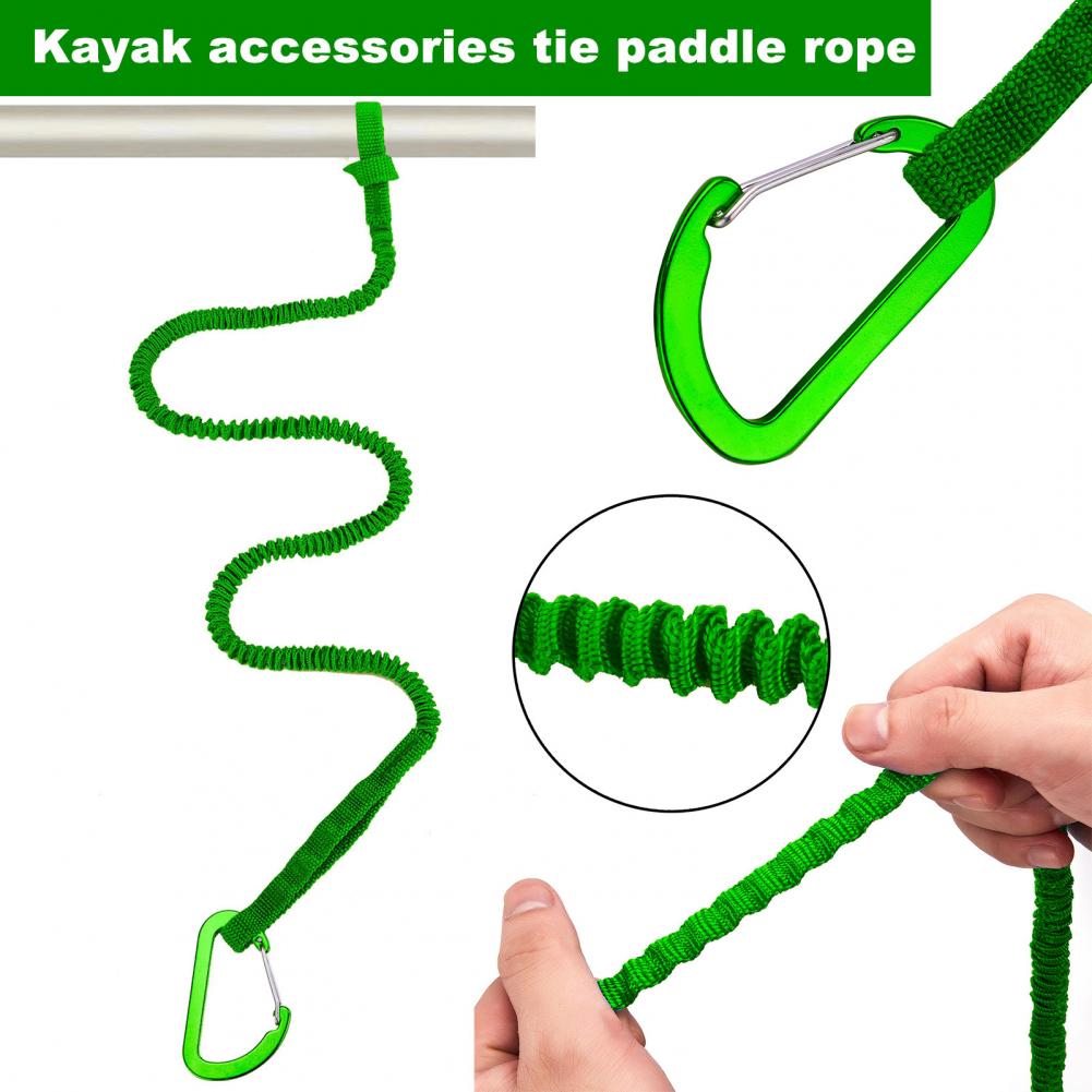 Correa de remo para Kayak con  - Fishing Kayak Paddle Leash reseña y precio