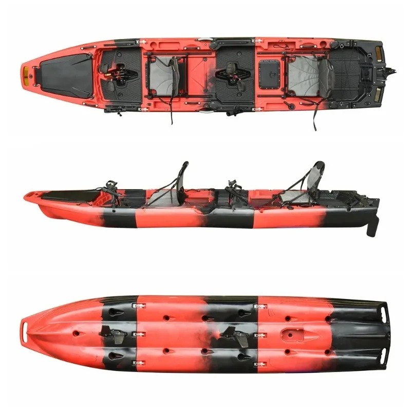 Kayak de Pesca Modular de 2 Pl - Fishing Kayak Sit In reseña y precio