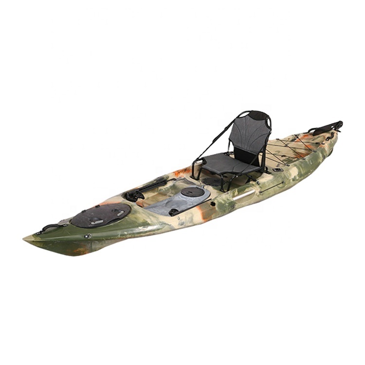 Kayak de 12,46' sentado en el  - Fishing Kayak Sit On Top reseña y precio
