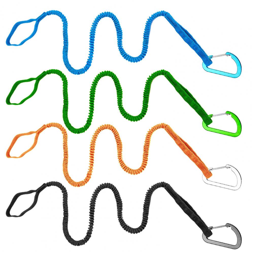 Cuerda elástica de remo para K - Fishing Kayak Paddle Leash reseña y precio