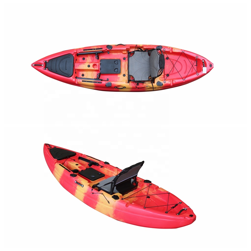 Kayak de plástico de catamarán - Fishing Kayak Sit On Top reseña y precio