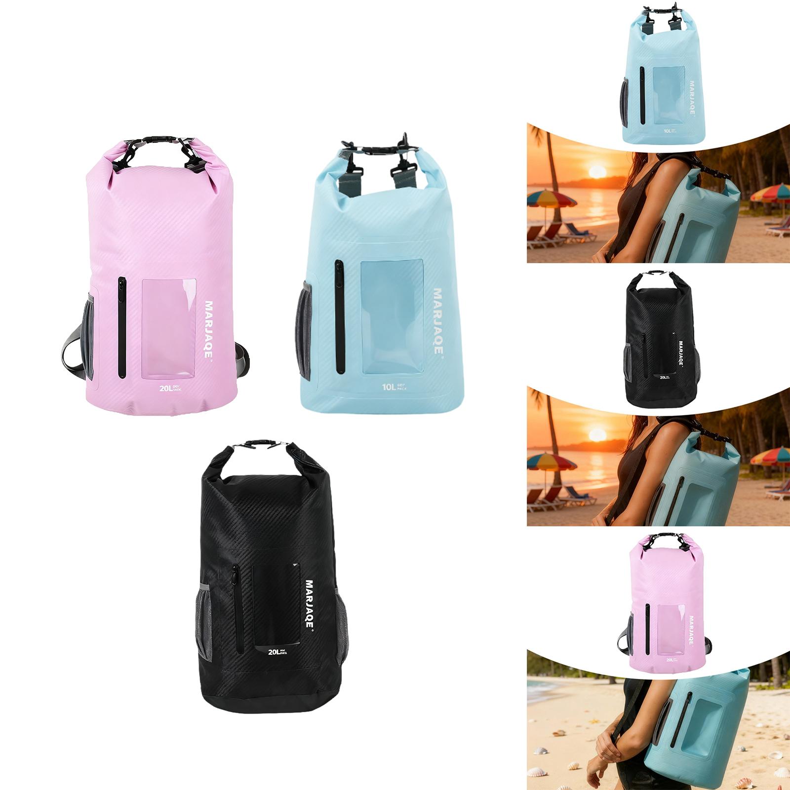 Bolsa seca correas de hombro a - Fishing Kayak Storage Bag reseña y precio