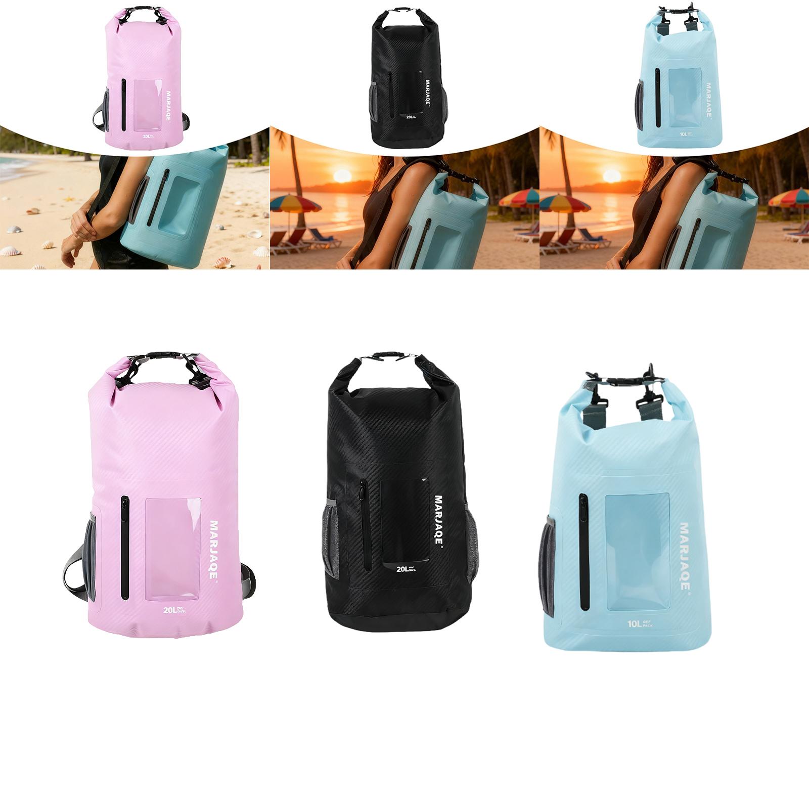 Bolsa seca correas de hombro a - Fishing Kayak Storage Bag reseña y precio