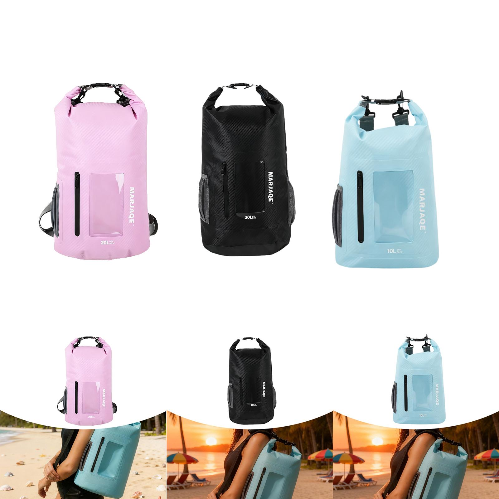 Bolsa seca correas de hombro a - Fishing Kayak Storage Bag reseña y precio