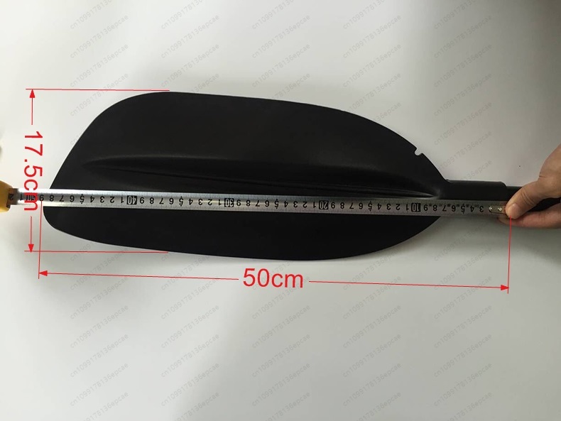2 piezas de plástico de color  - Fishing Kayak Paddle reseña y precio