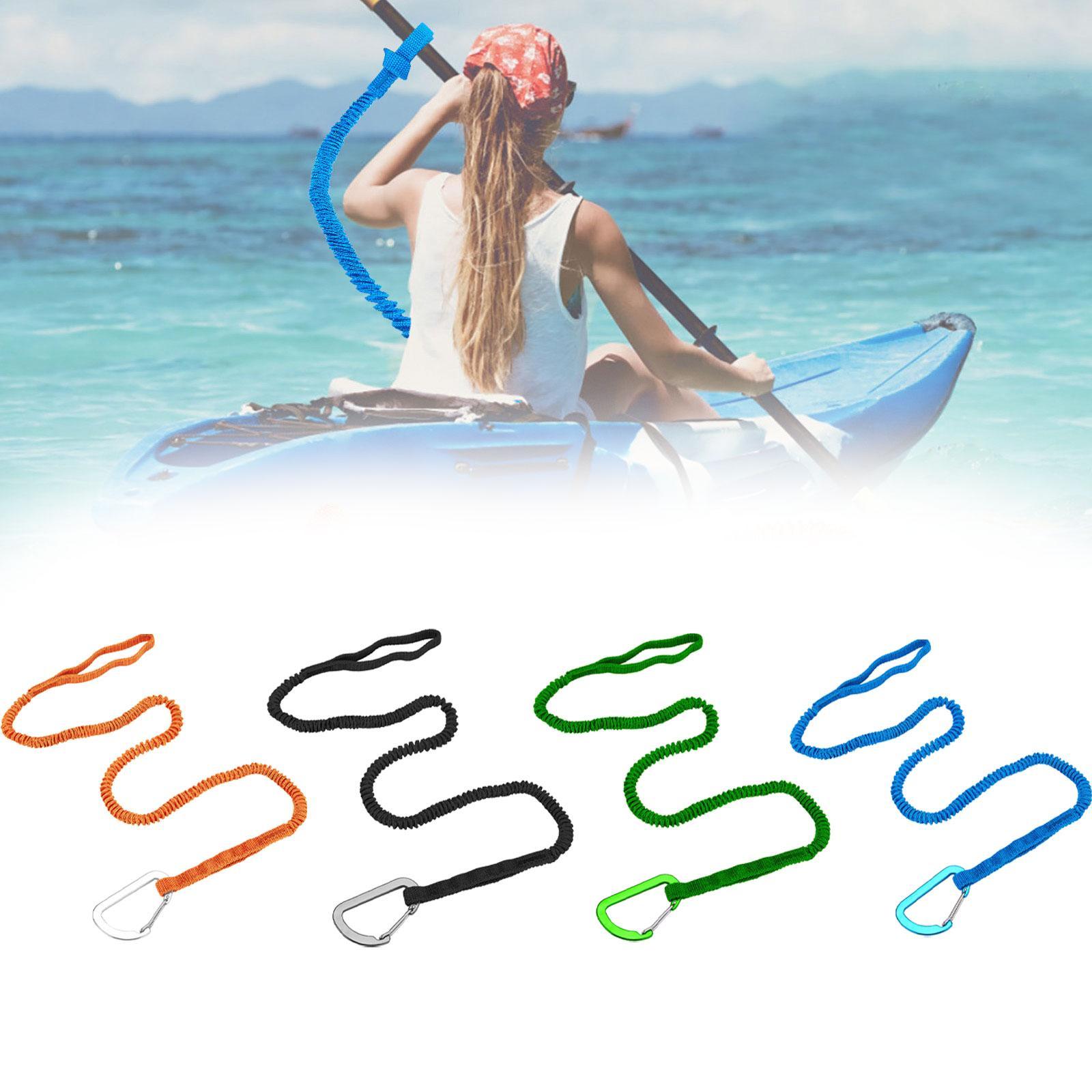 Correa de remo para Kayak, sop - Fishing Kayak Paddle Leash reseña y precio