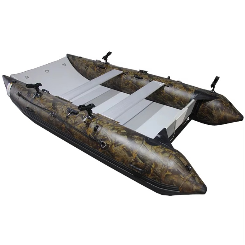 Catamarán Inflable de Alta Vel - Fishing Kayak Inflatable reseña y precio