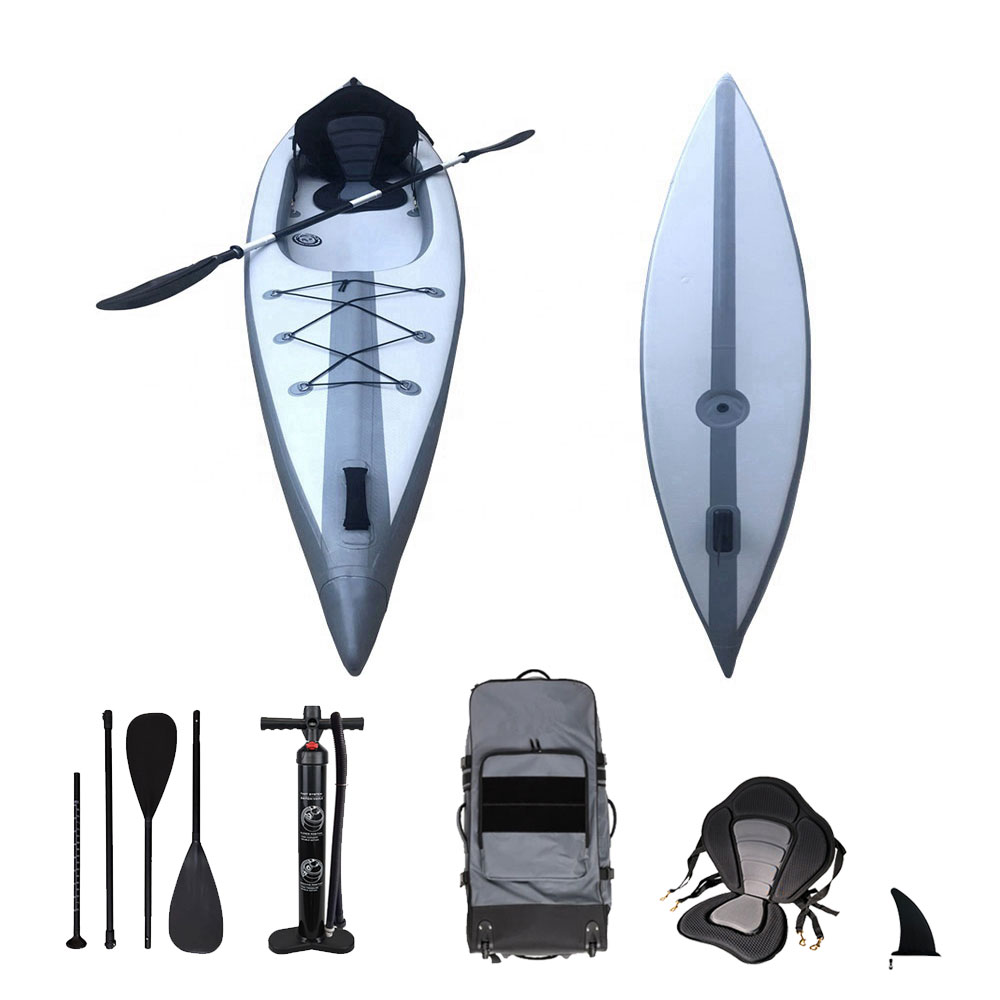 Kayak Inflable de Pesca para 2 - Fishing Kayak Sit In reseña y precio