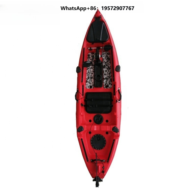 Kayak Individual de 12 pies, c - Fishing Kayak Pedal Drive reseña y precio