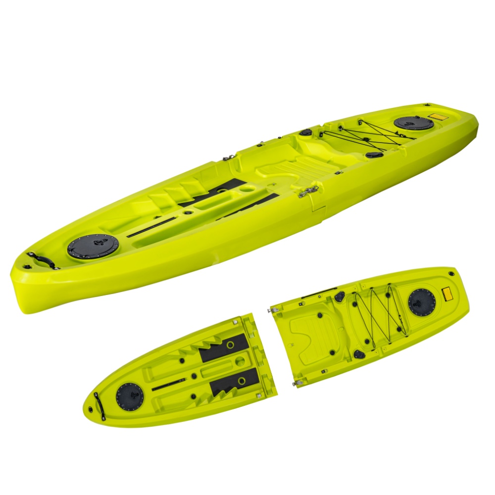 Kayak Modular NUEVO 2025 de 11 - Fishing Kayak Sit On Top reseña y precio