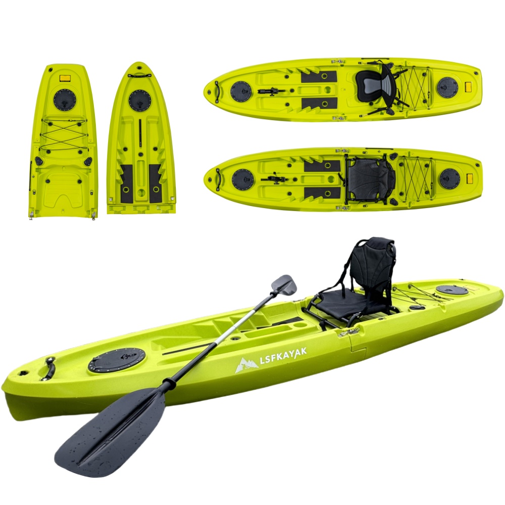Kayak Modular NUEVO 2025 de 11 - Fishing Kayak Sit On Top reseña y precio
