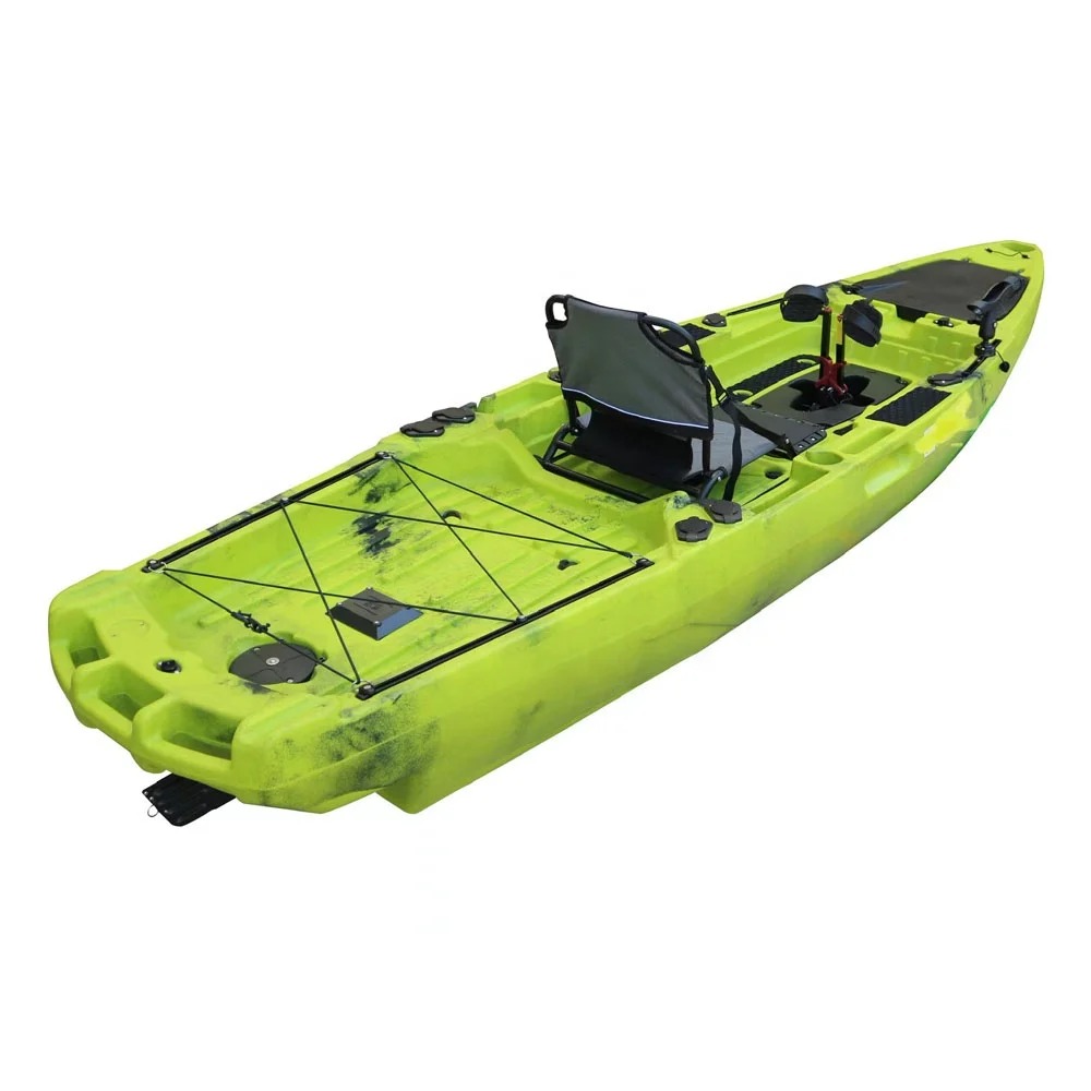 Kayak a Pedal de 13 Pies con P - Fishing Kayak Trolling Motor reseña y precio