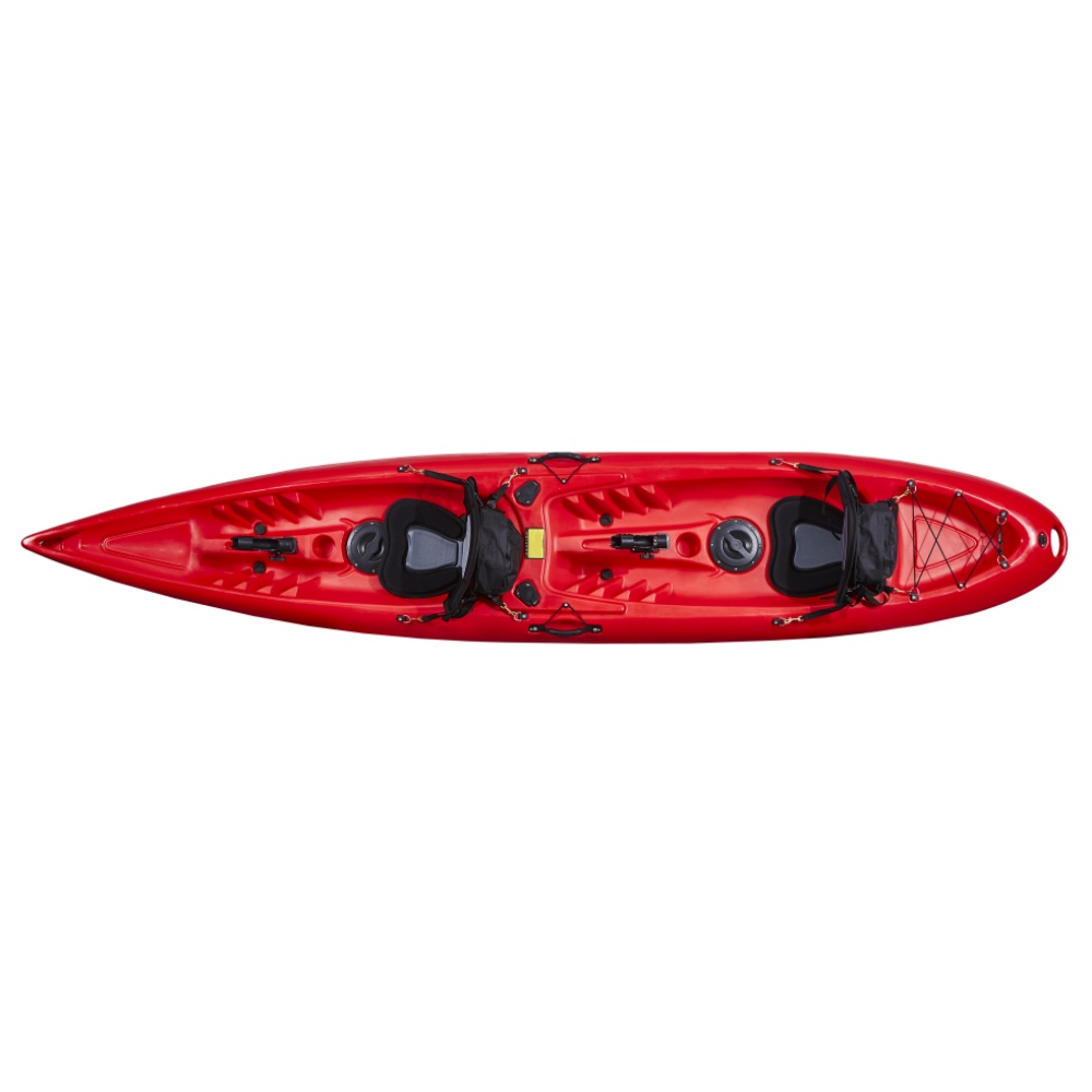 Kayak de Plástico Rotomoldeado - Fishing Kayak Pedal Drive reseña y precio