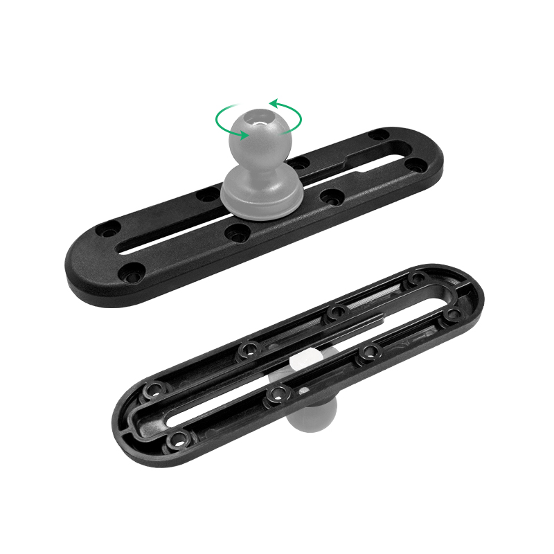 VINmounts Soporte de pista de  - Fishing Kayak Fish Finder Mount reseña y precio