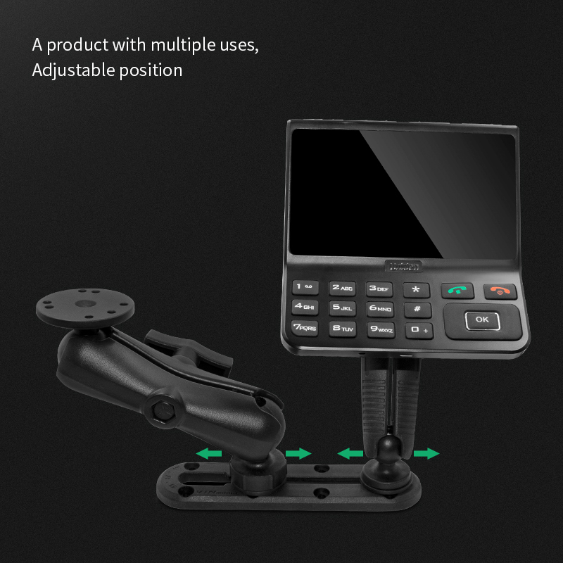 VINmounts Soporte de pista de  - Fishing Kayak Fish Finder Mount reseña y precio