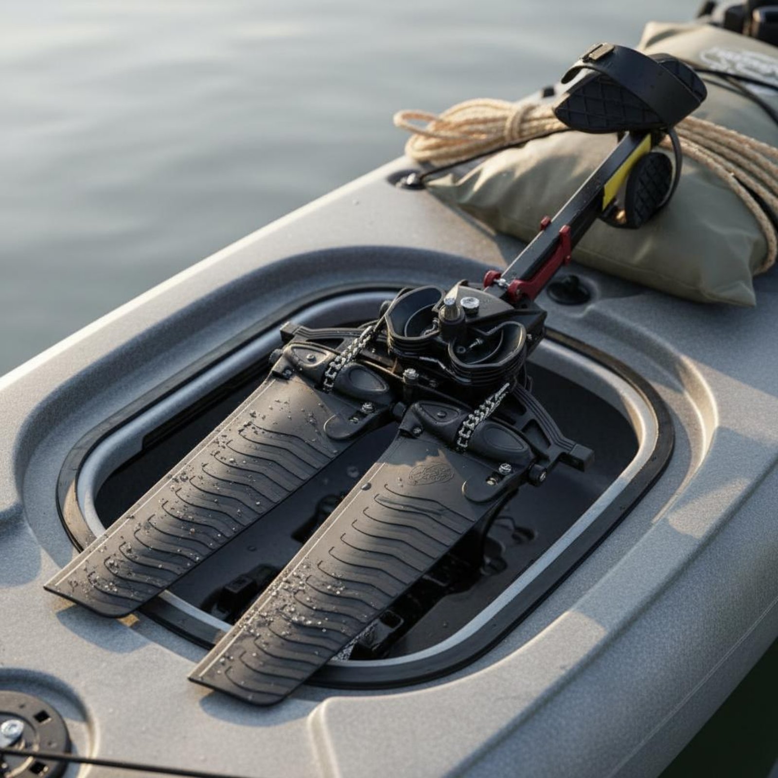 Pedal Antideslizante para Kaya - Fishing Kayak Pedal Drive reseña y precio