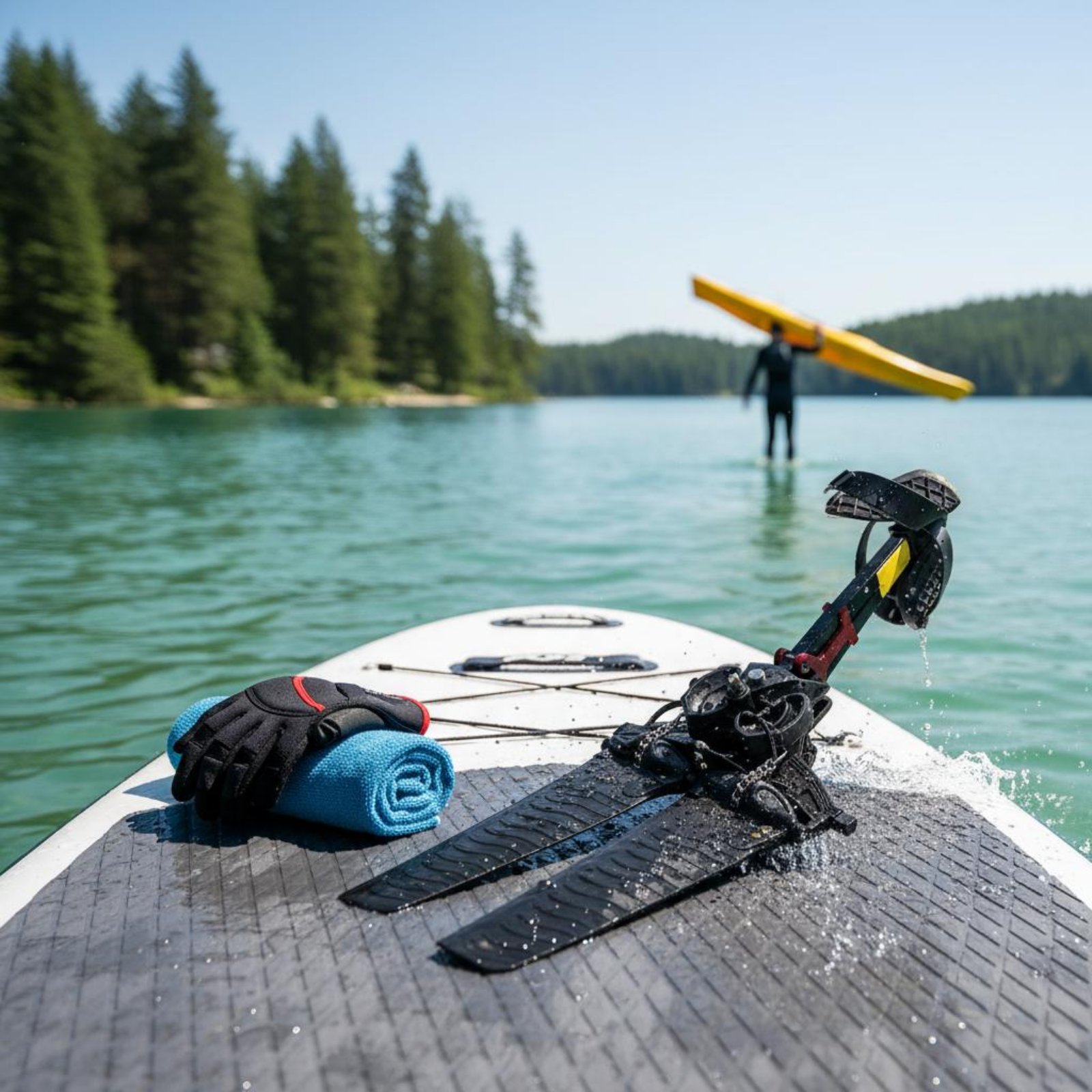 Pedal Antideslizante para Kaya - Fishing Kayak Pedal Drive reseña y precio