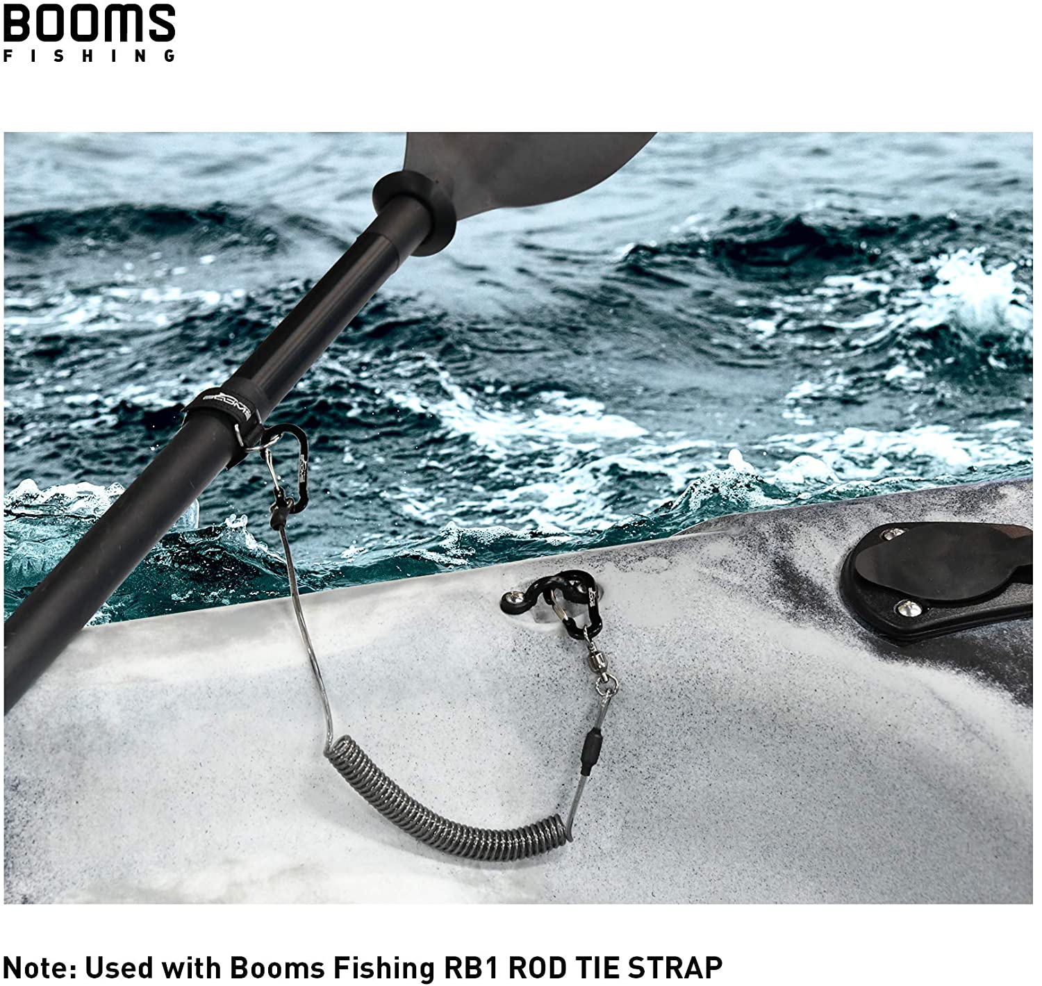 Booms Fishing T02RB1 caña de p - Fishing Kayak Sit On Top reseña y precio
