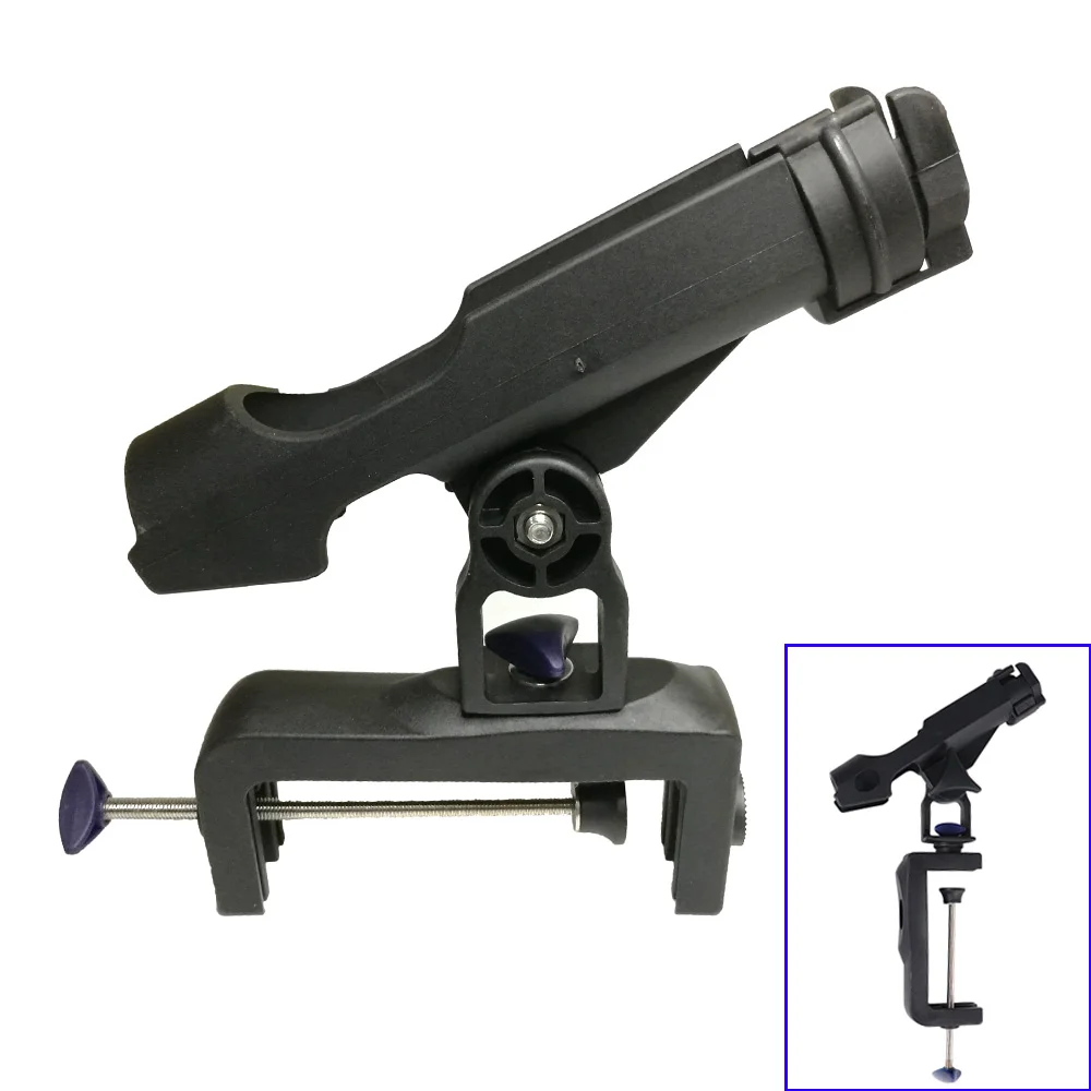 Abrazadera extraíble para yate - Fishing Kayak Rod Holder reseña y precio