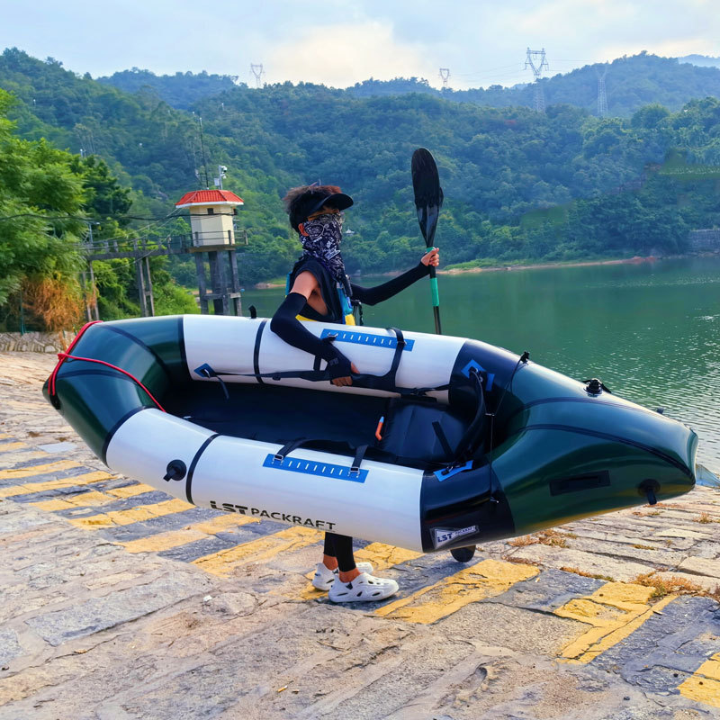 LST Backpacker Boat Nuevo Prod - Fishing Kayak Seat reseña y precio