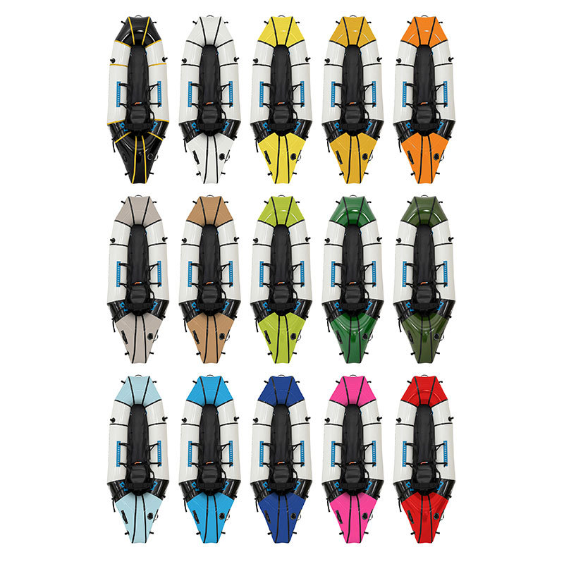 LST Backpacker Boat Nuevo Prod - Fishing Kayak Seat reseña y precio