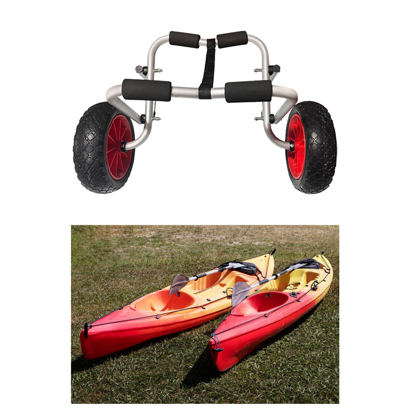 Carro portador, carrito plegab - Fishing Kayak Cart reseña y precio