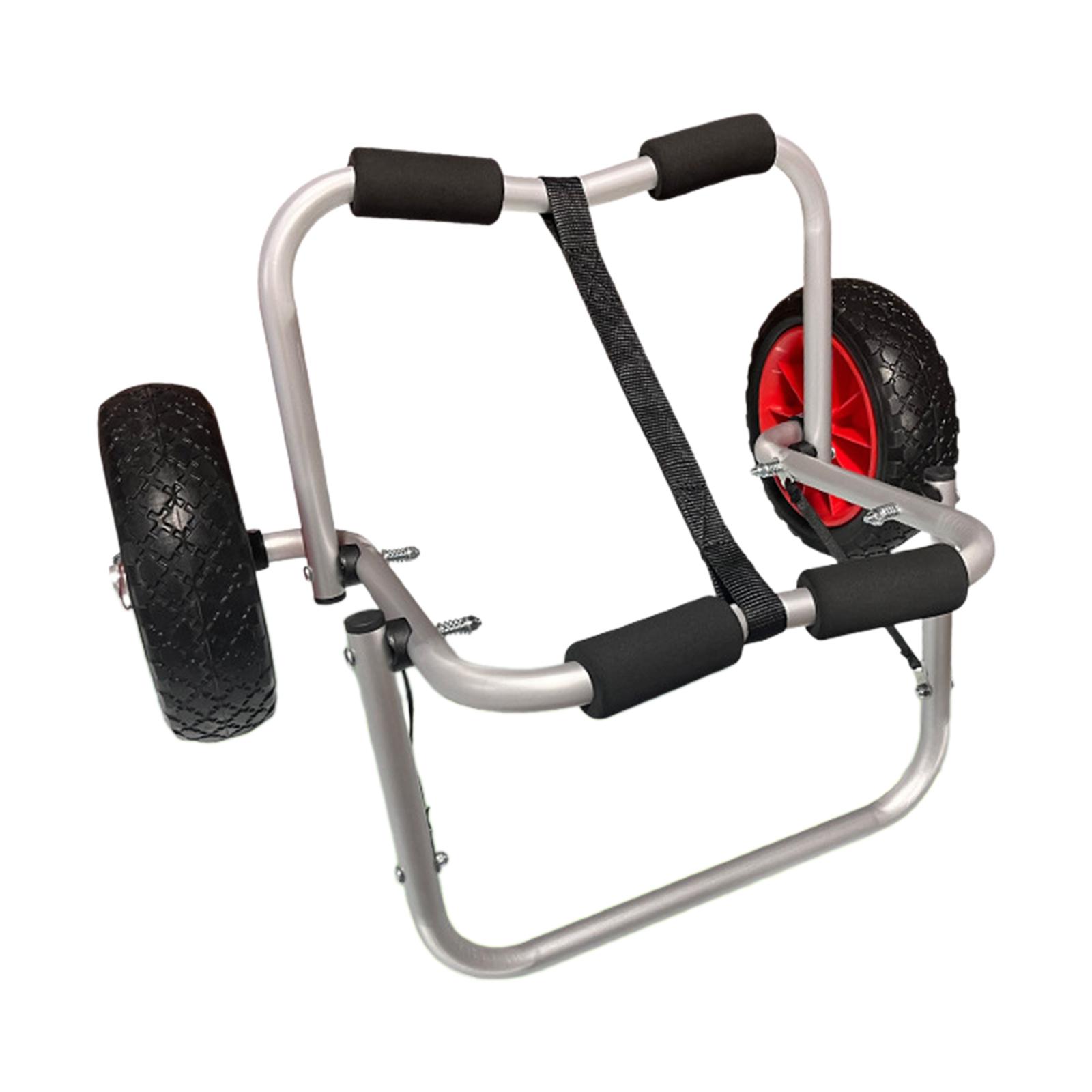 Carro portador, carrito plegab - Fishing Kayak Cart reseña y precio