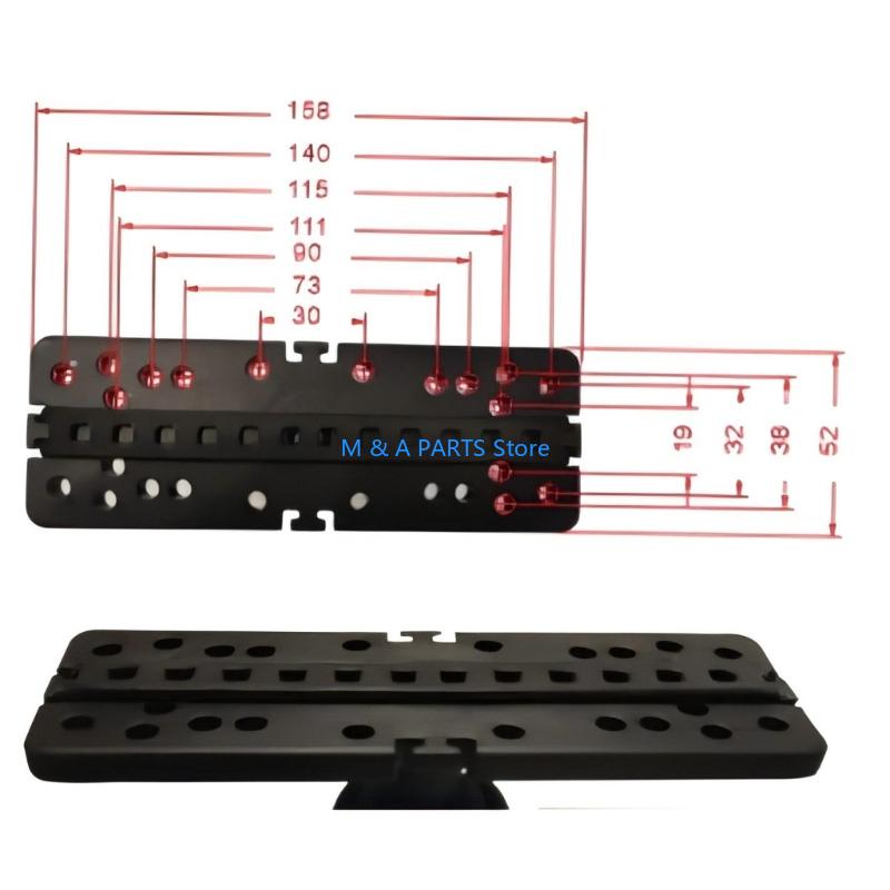 U1JF Kayak Fishfinder Placa mo - Fishing Kayak Fish Finder Mount reseña y precio