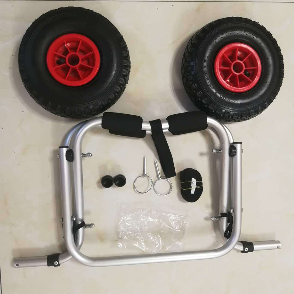 Carro de Kayak plegable, carri - Fishing Kayak Cart reseña y precio